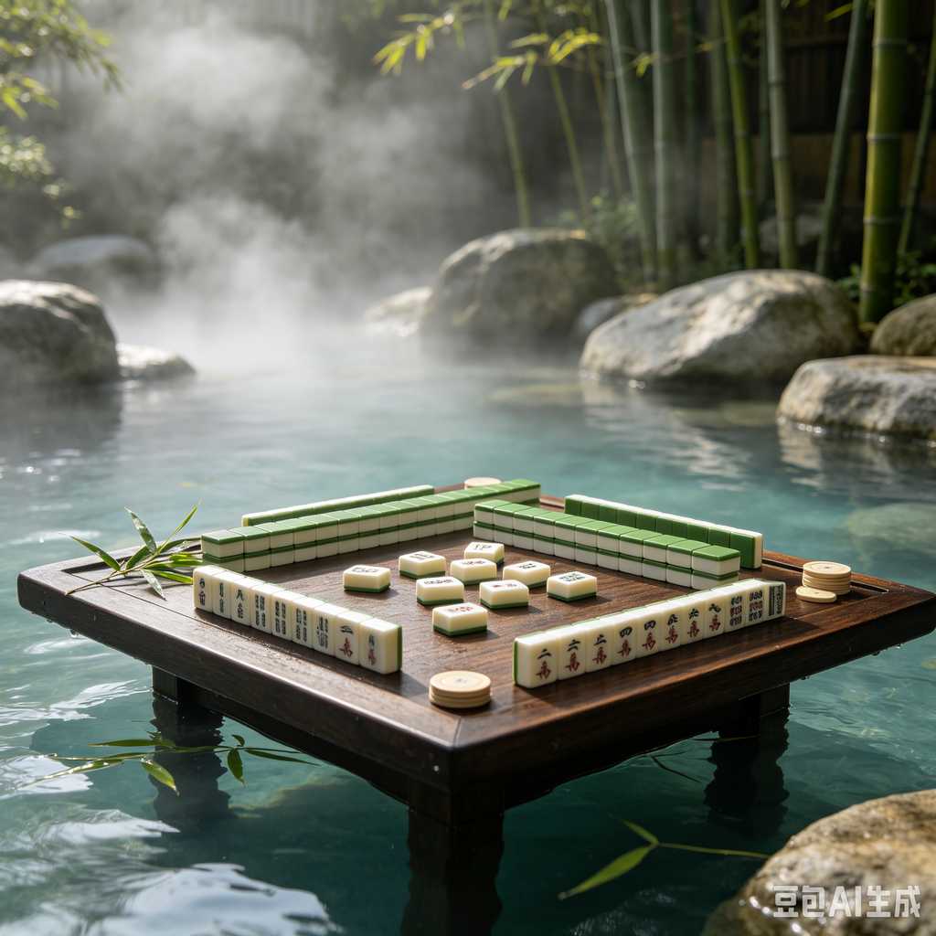personalized gift mahjong set